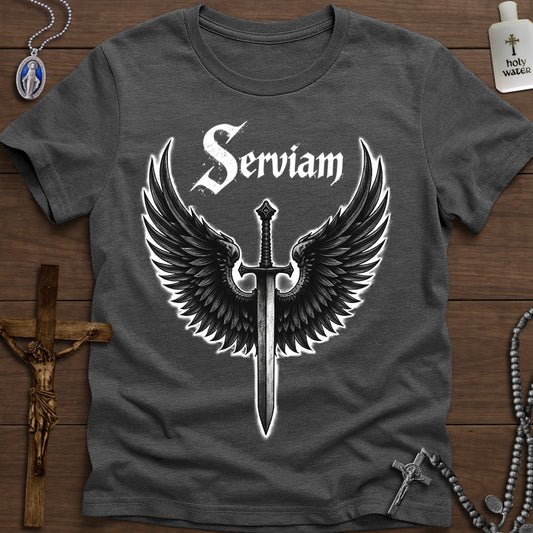 Serviam (St. Michael)