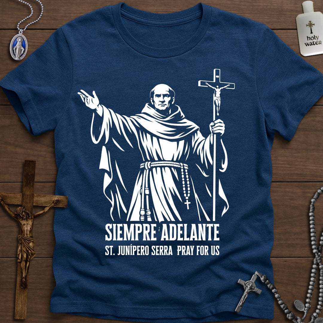 St. Junípero Serra (Siempre Adelante)