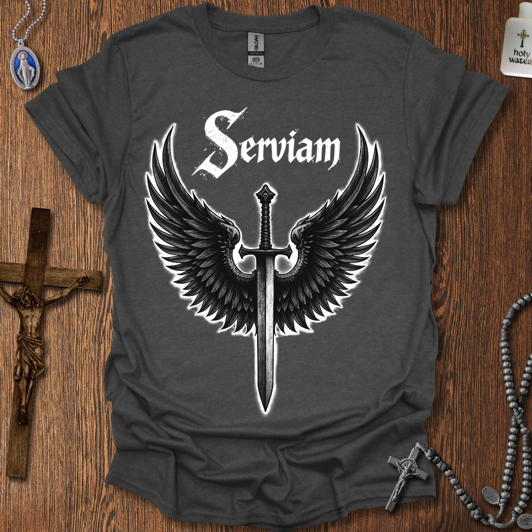 Serviam (St. Michael)