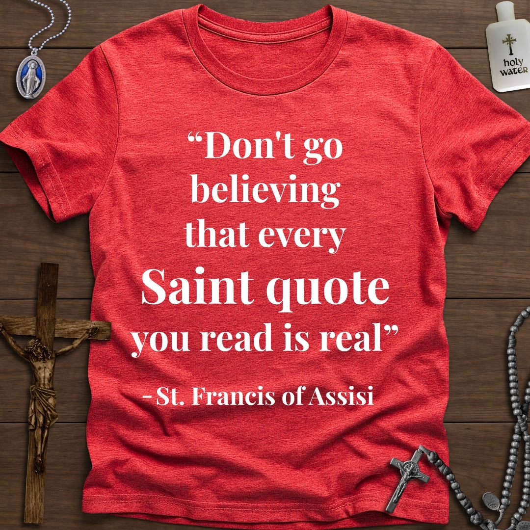 Saint Quote