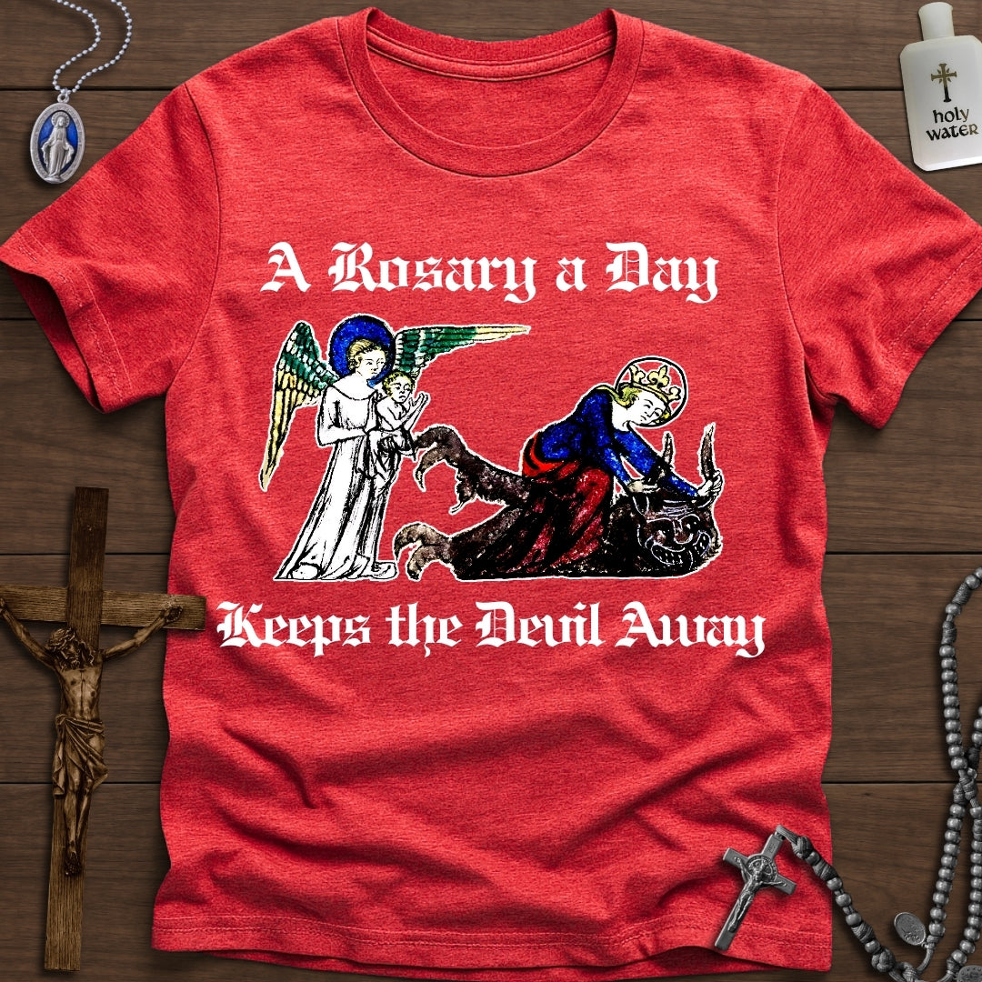 A Rosary a Day Keeps the Devil Away