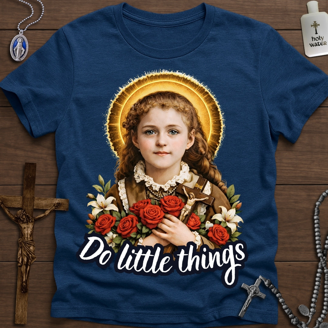 Do Little Things (St. Thérèse) Color