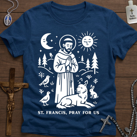 St. Francis, Patron of Nature