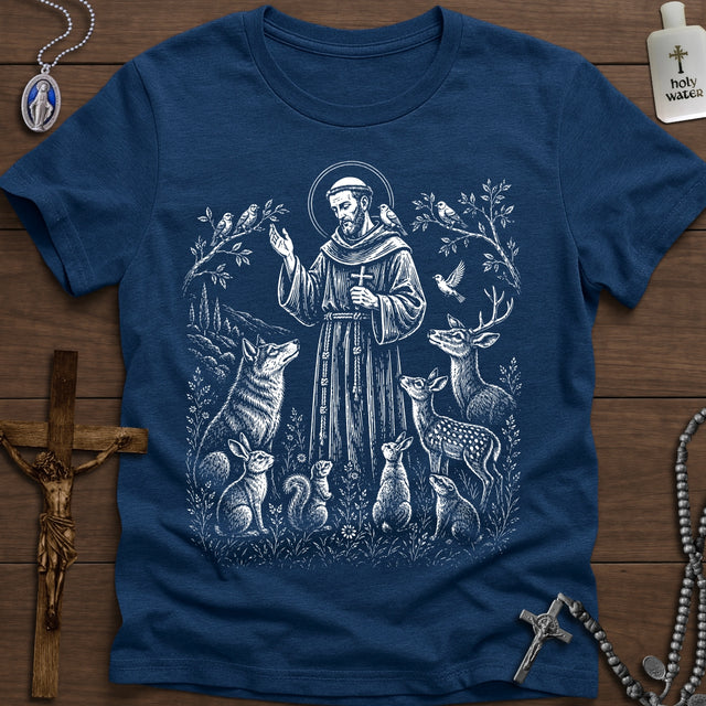 St. Francis Preaching to Animals