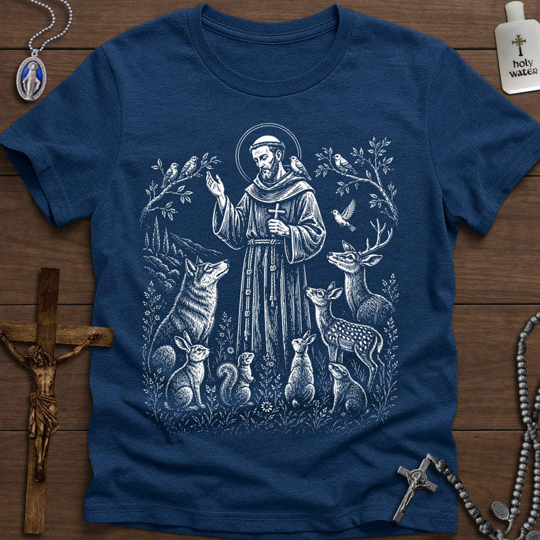St. Francis Preaching to Animals