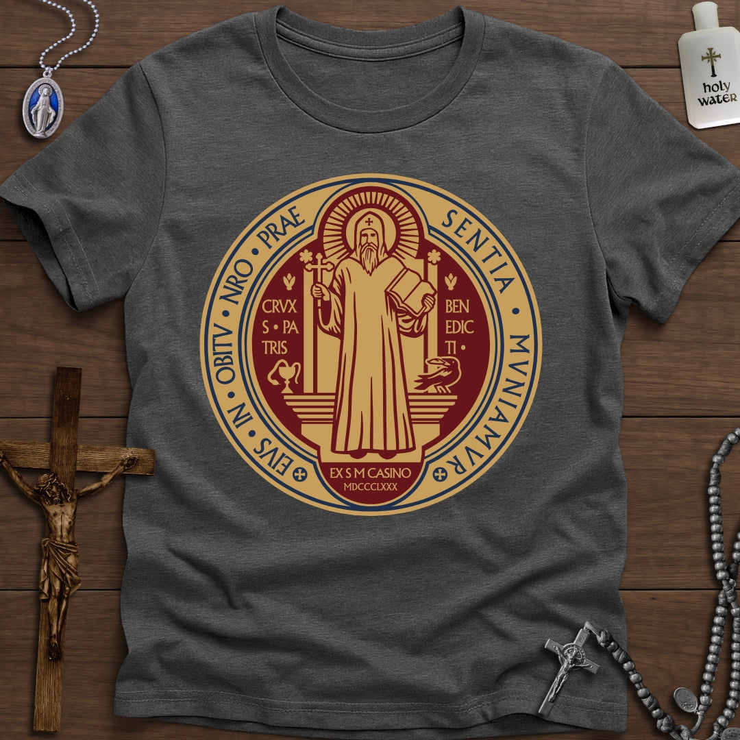 St. Benedict Medal (Color, double-sided)