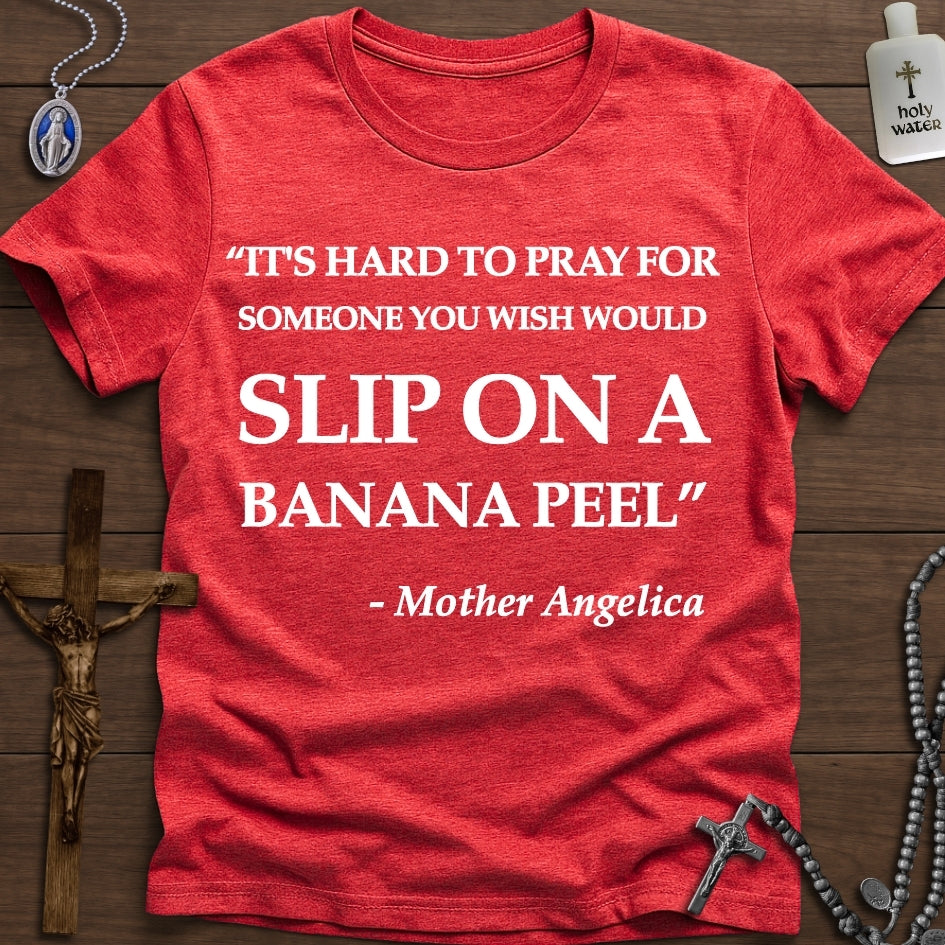 Mother Angelica: Banana Peel
