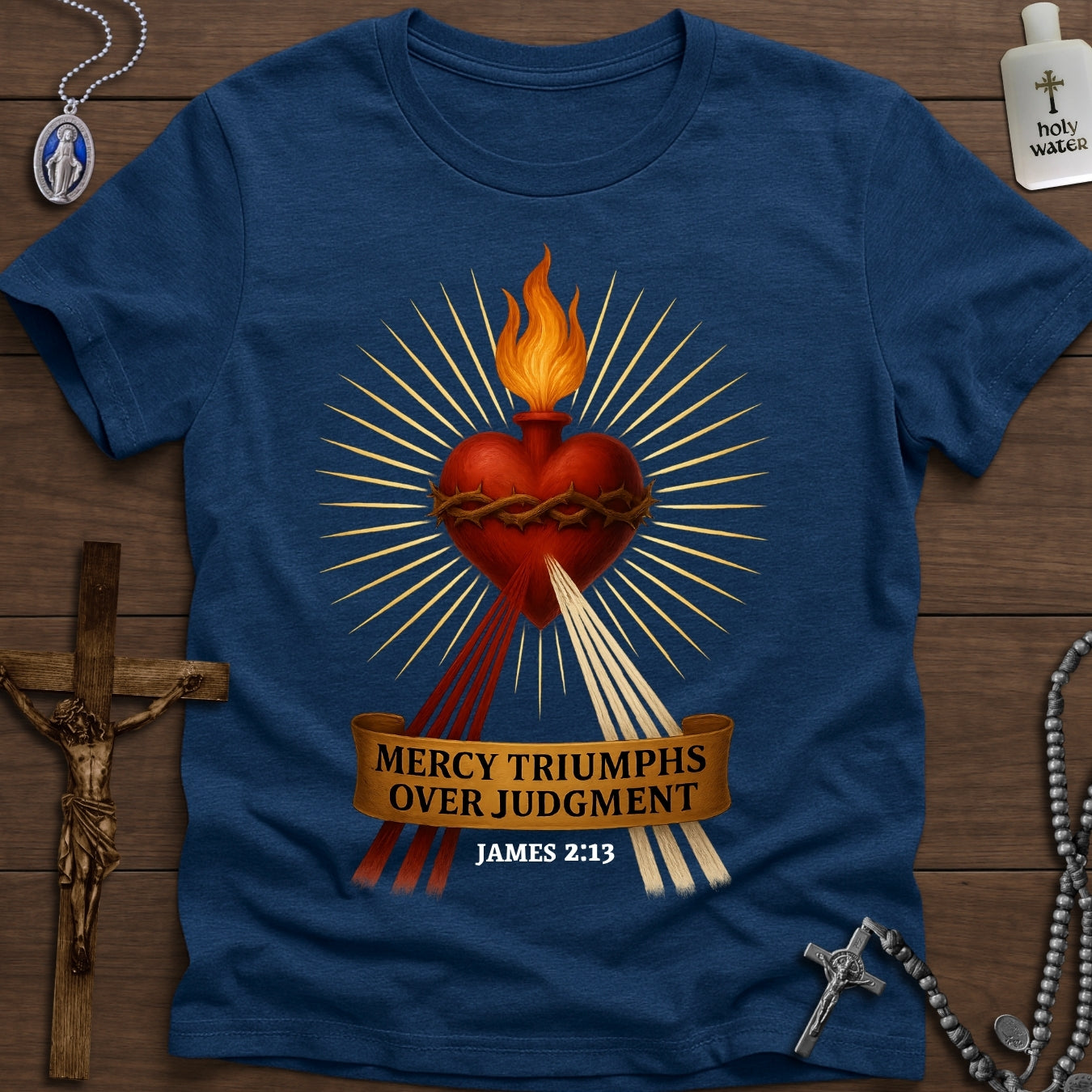 Mercy Triumphs Over Judgement (James 2:13)