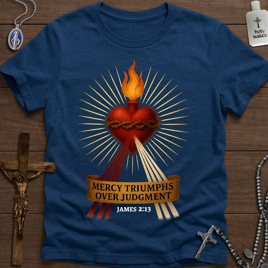 Mercy Triumphs Over Judgement (James 2:13)