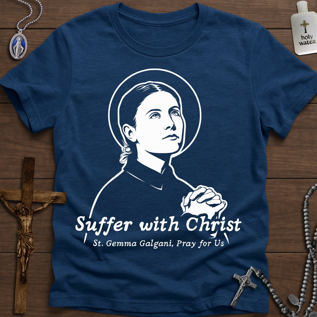 Suffer with Christ (St. Gemma Galgani)