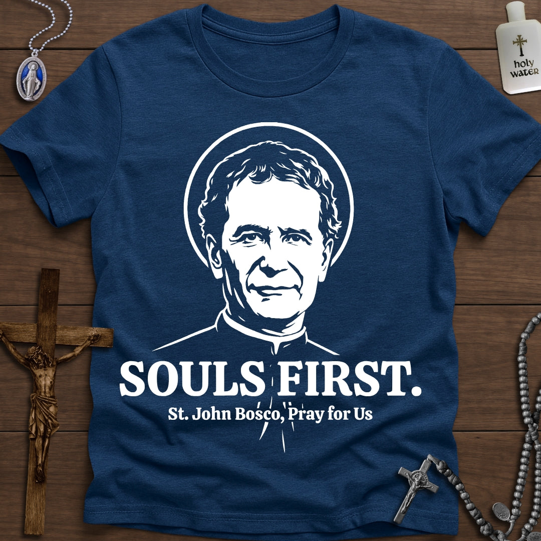 Souls First (St. John Bosco)
