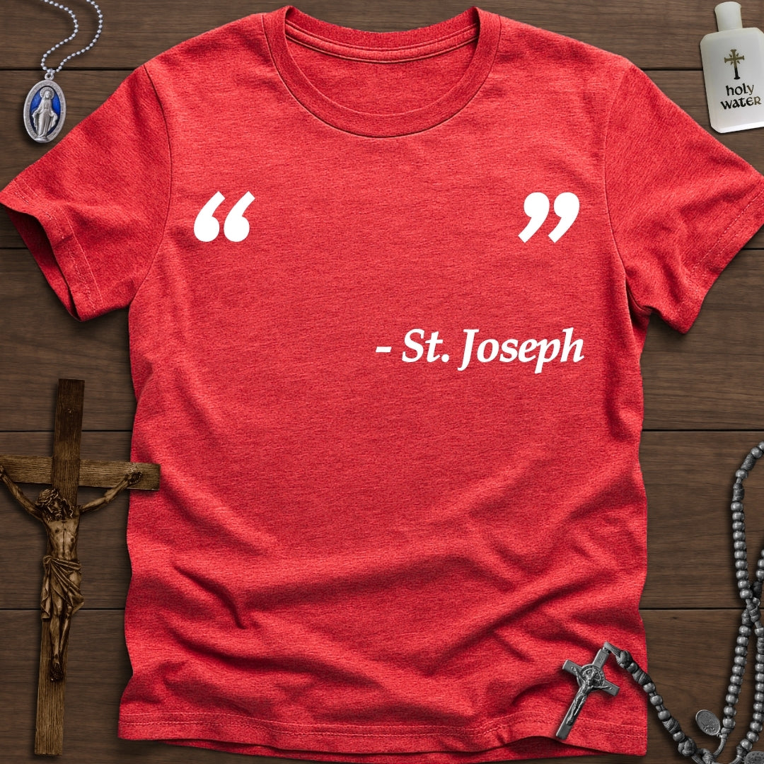 Silent Saint (St. Joseph)