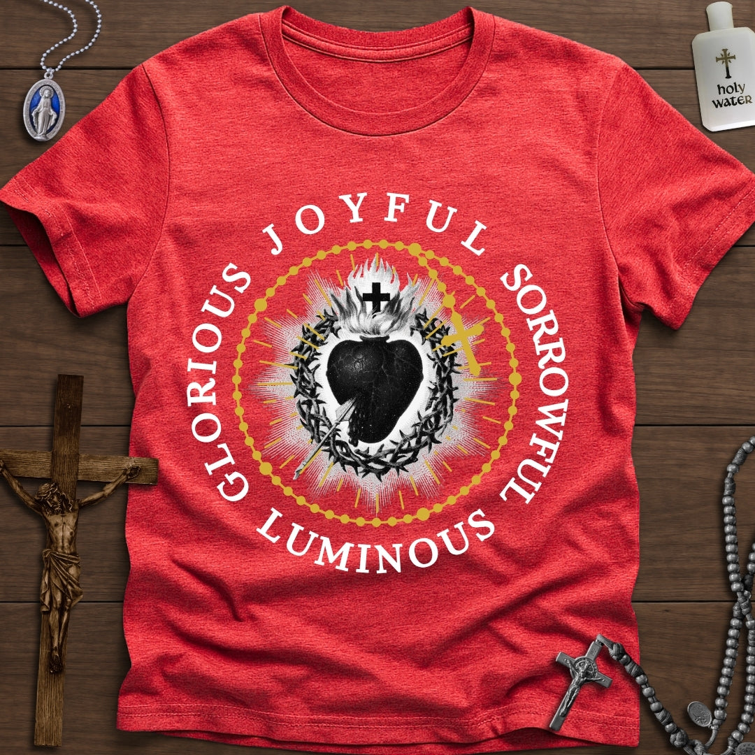 Sacred Heart & Rosary Mysteries