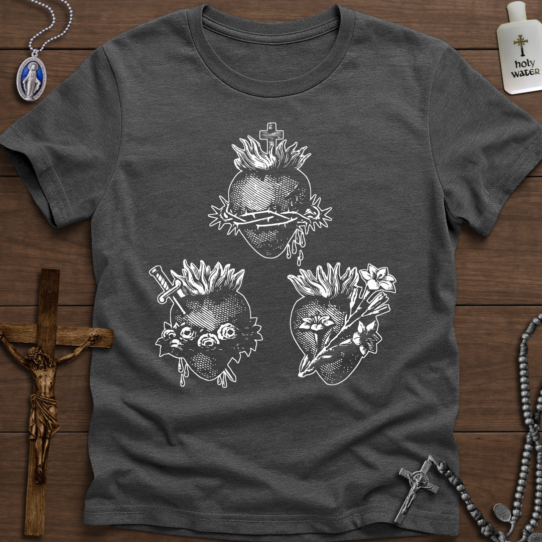 Hearts of the Holy Family