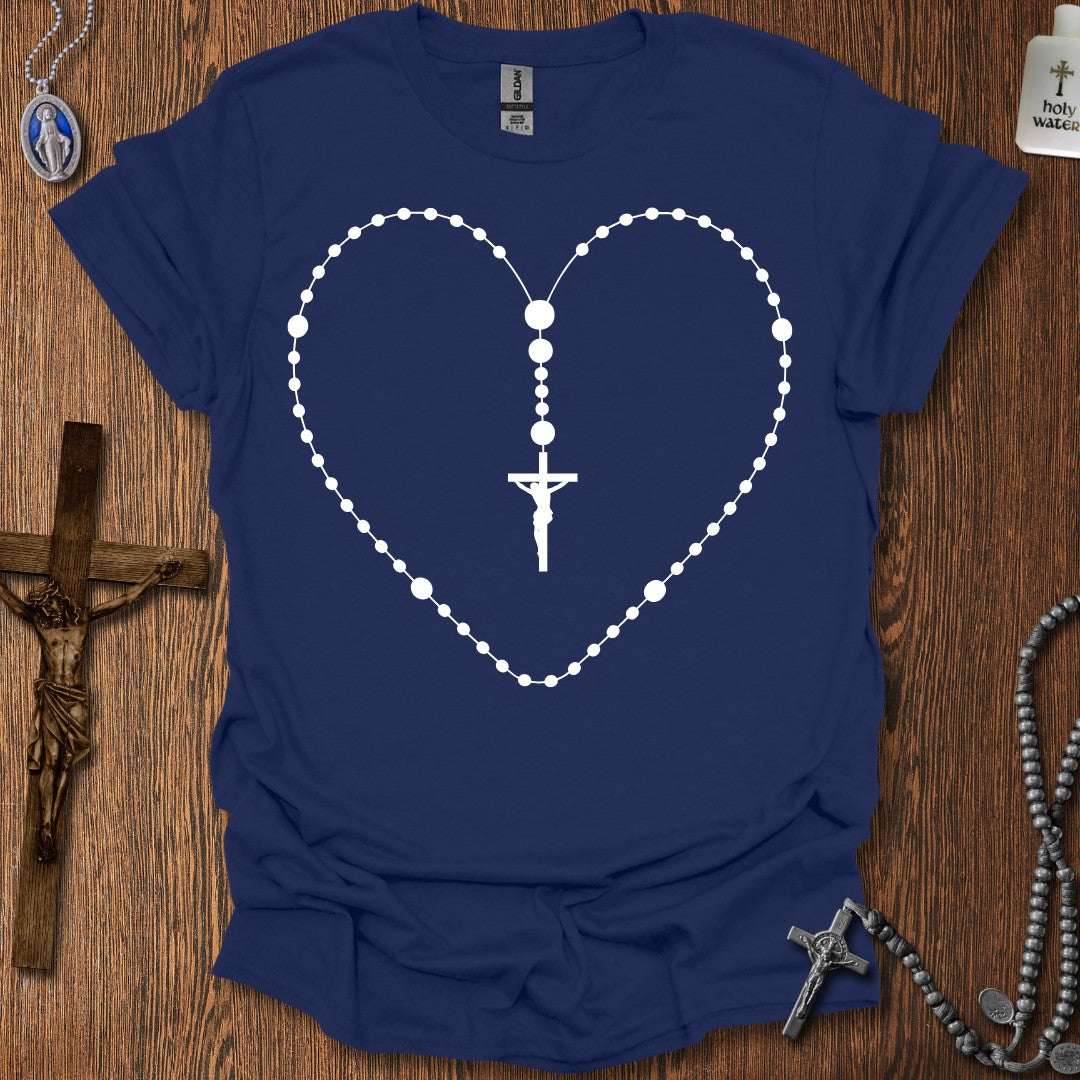 Rosary Heart