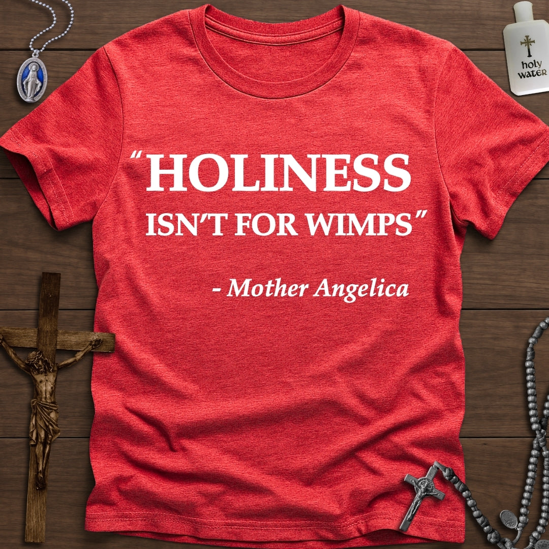 Mother Angelica: Holiness Isn’t for Wimps