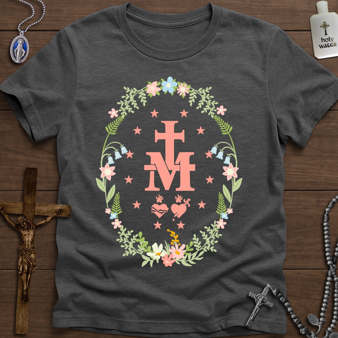 Pink Miraculous Medal (Bouquet)
