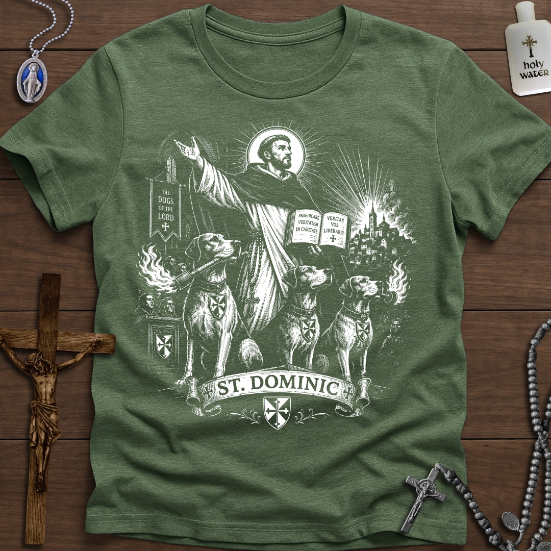 St. Dominic, 'Dog of the Lord'
