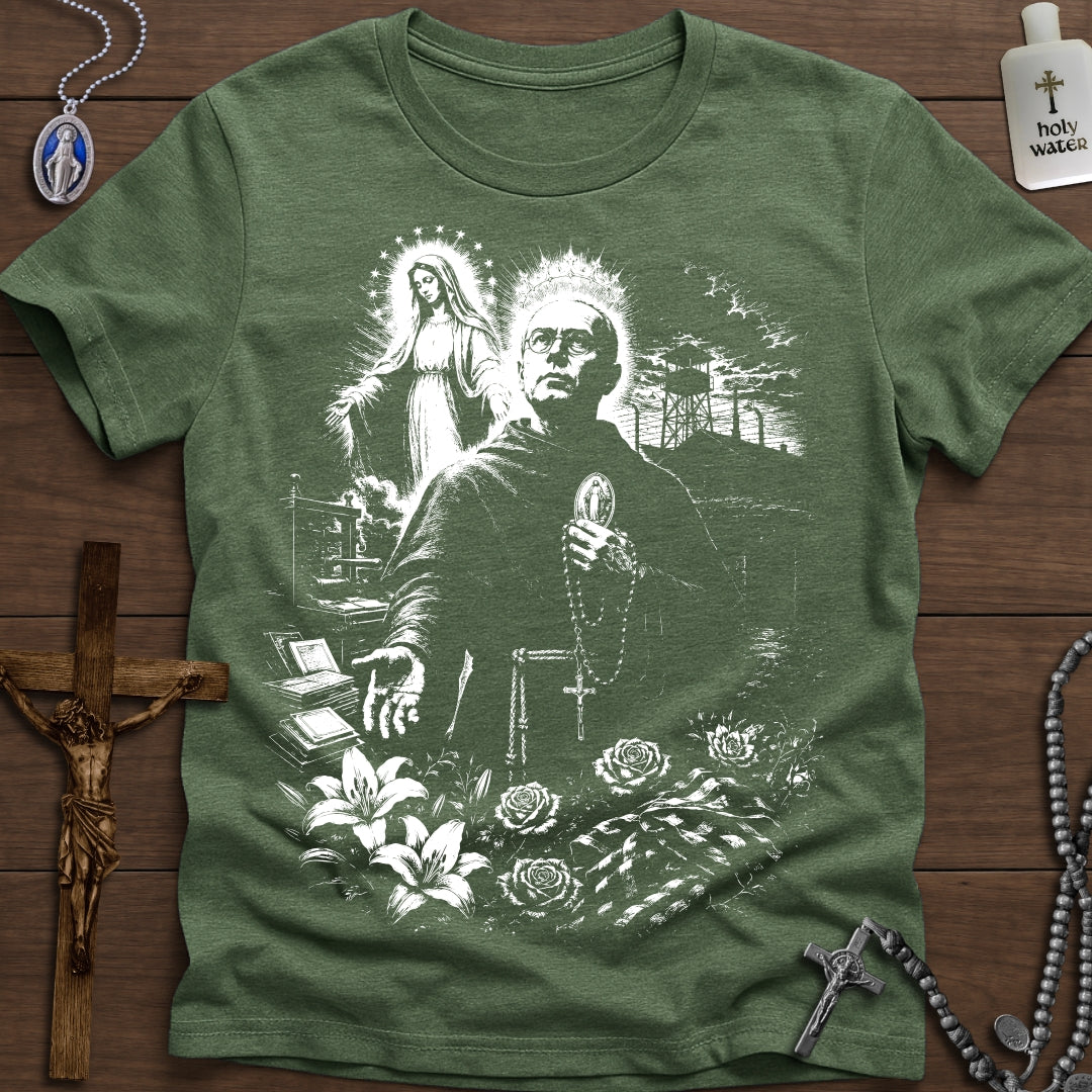 Knight of the Immaculata (St. Kolbe)