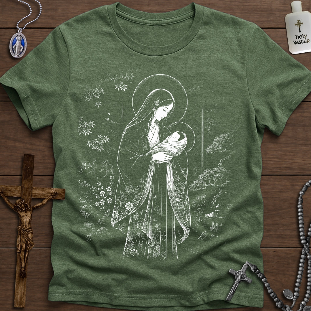 Japanese Madonna & Child