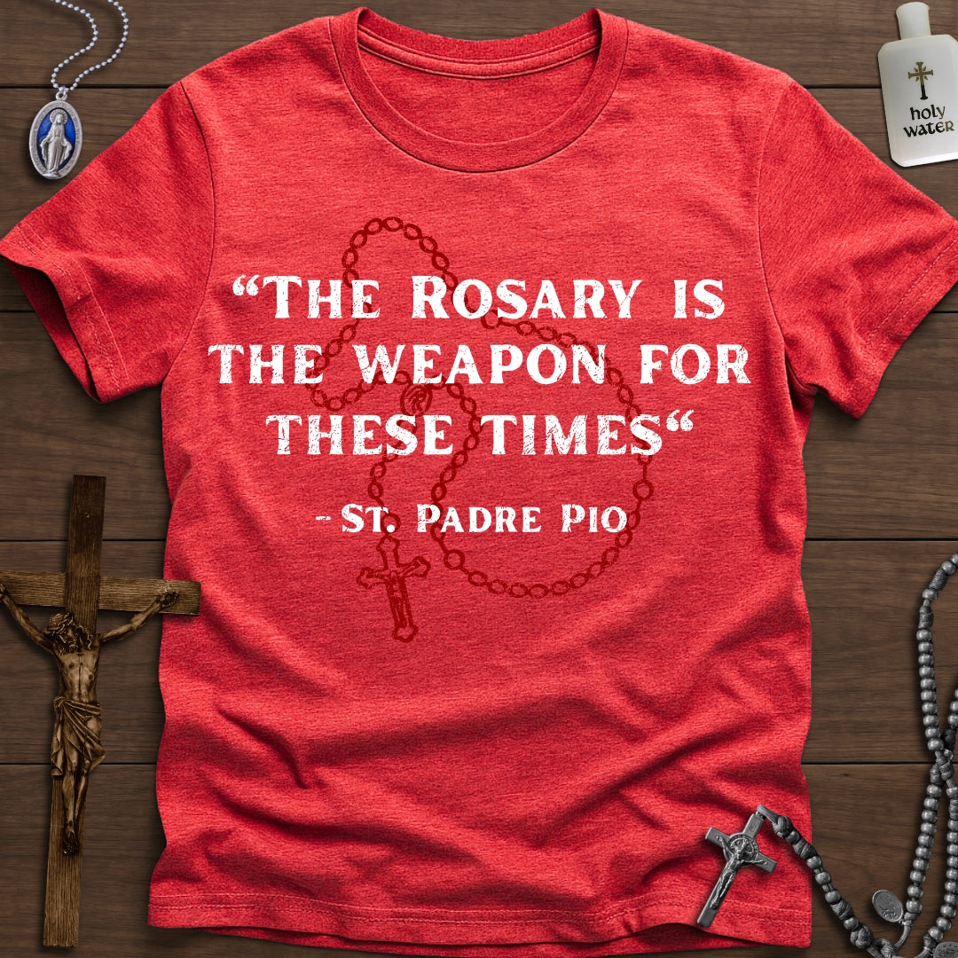 The Weapon for These Times (Padre Pio)