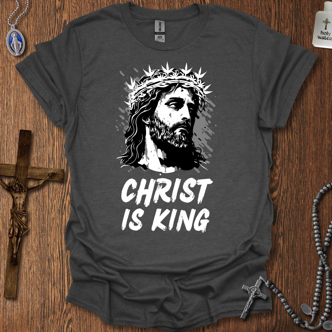 Christ is King (Grayscale)