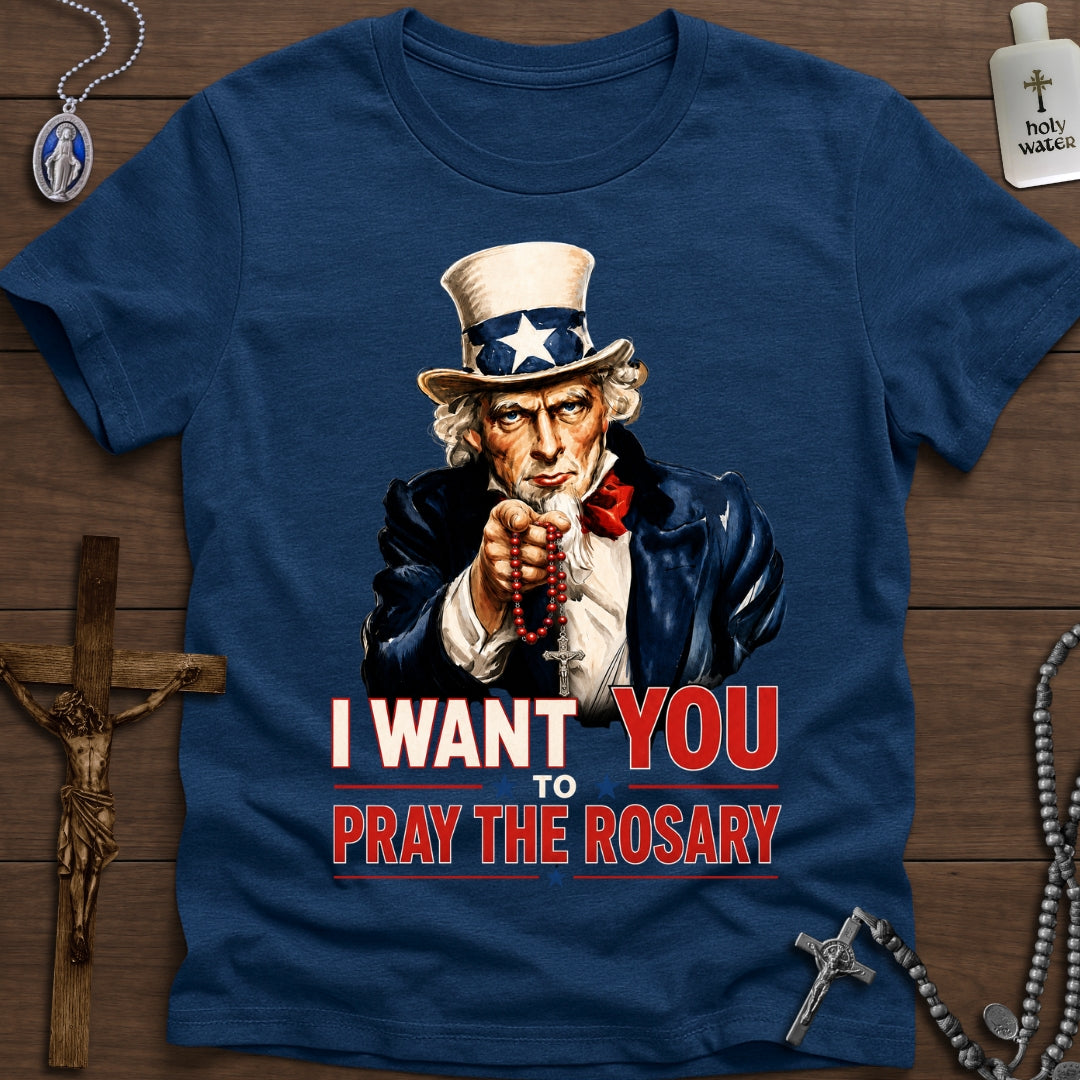 I Want YOU to Pray the Rosary