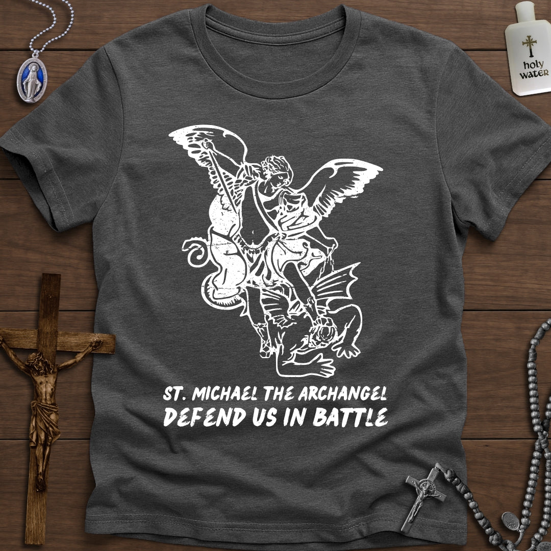 St. Michael, Defend Us in Battle