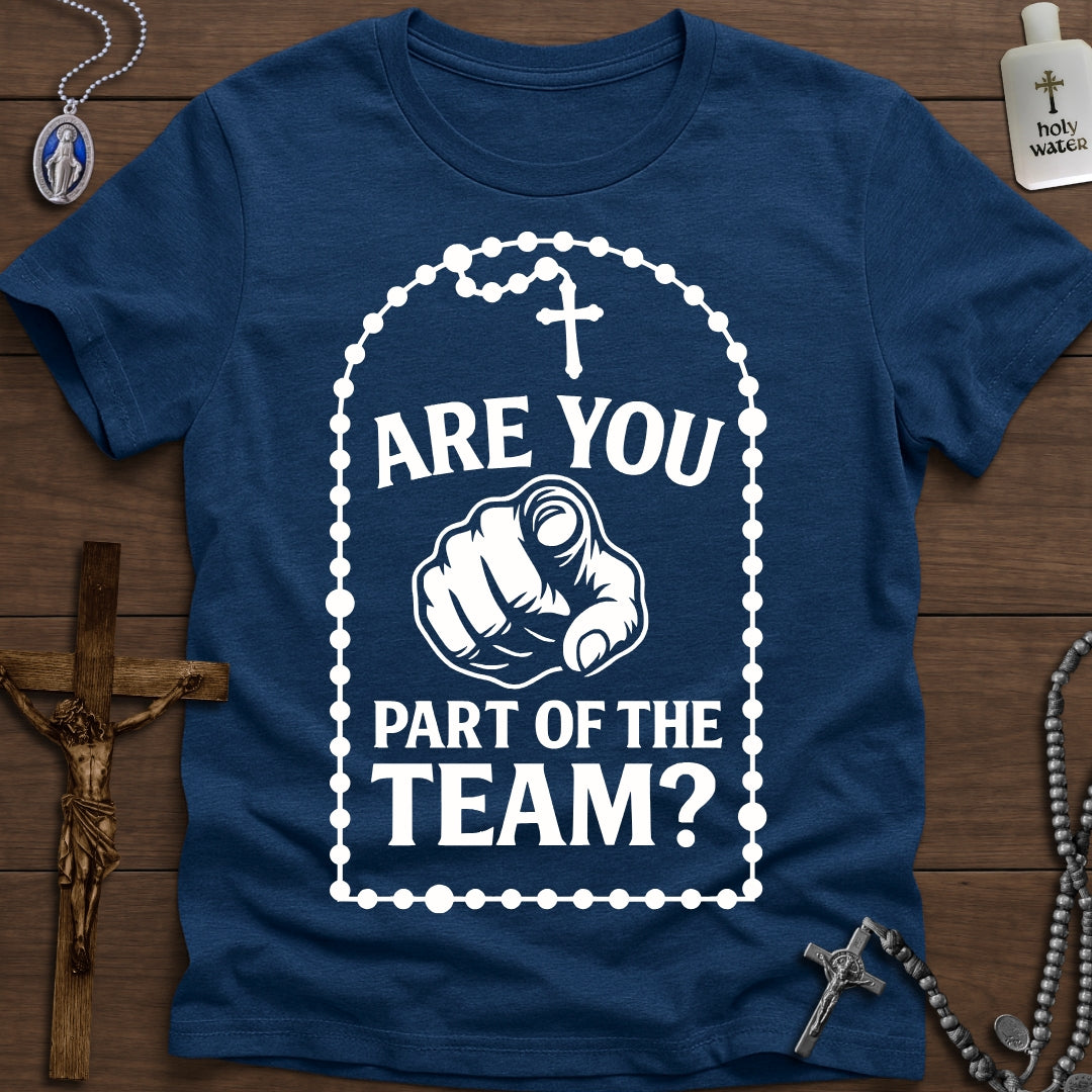Are You Part of the Team?