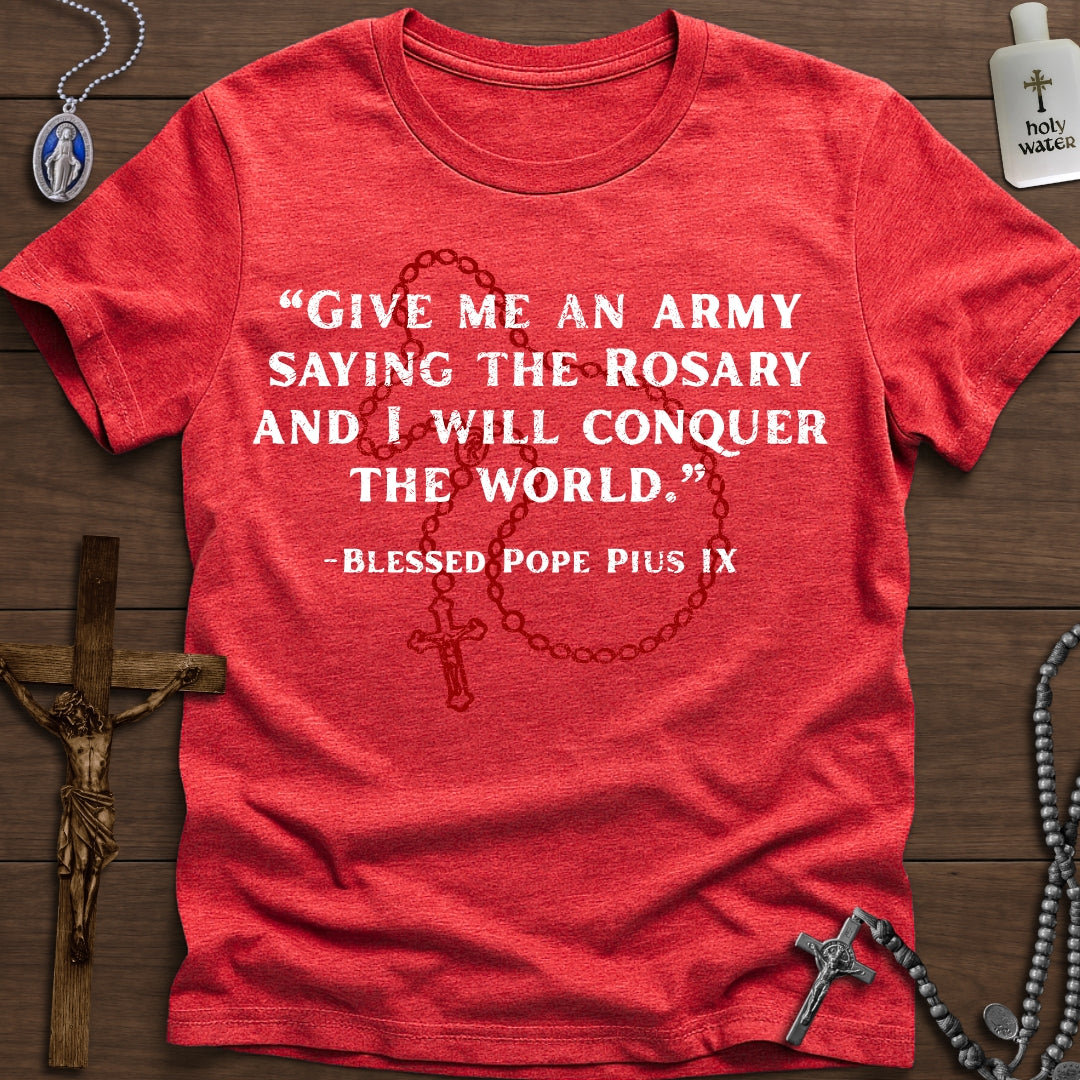 Rosaries Conquer the World (Bl. Pope Pius IX)