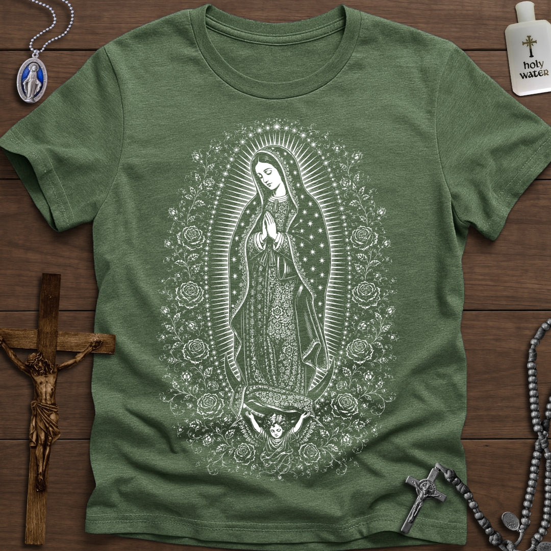 Our Lady of Guadalupe & Roses