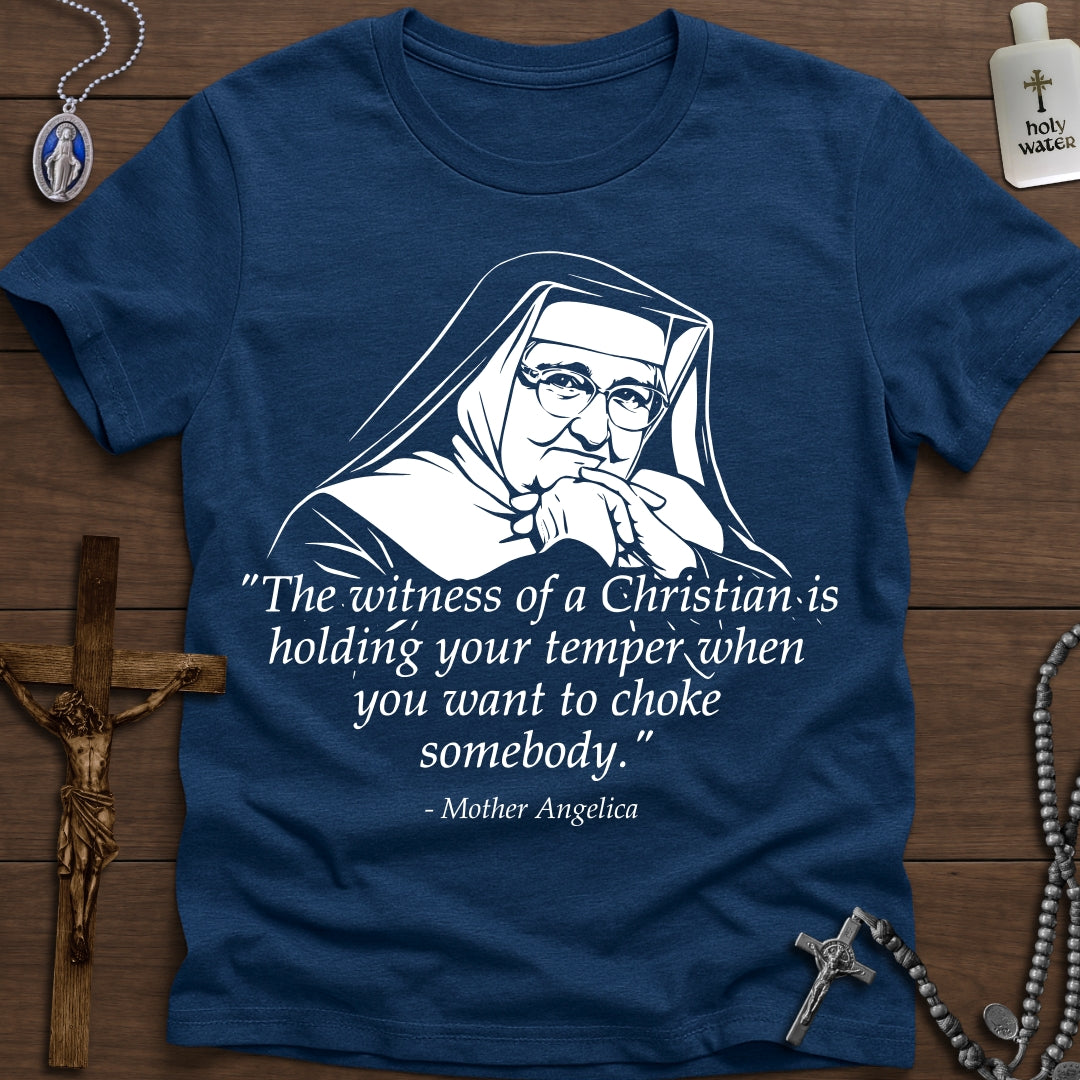 The Witness of a Christian (Mother Angelica)