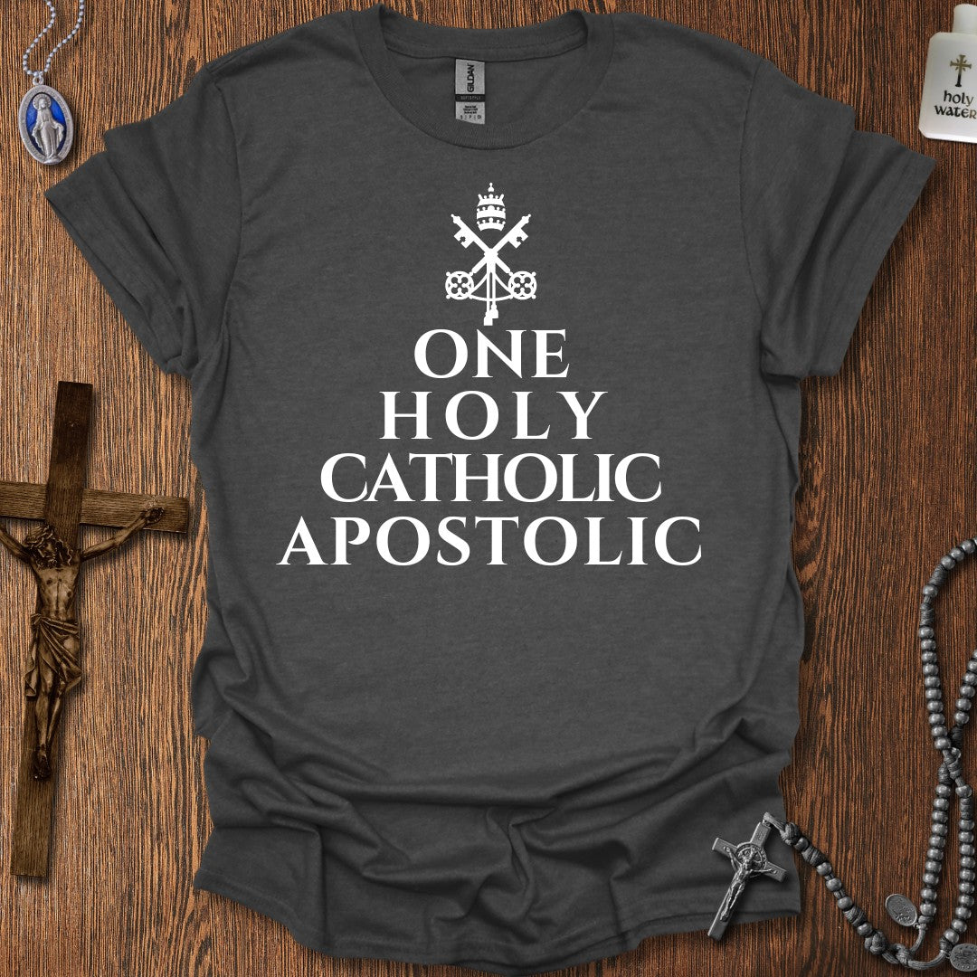 One, Holy, Catholic, Apostolic