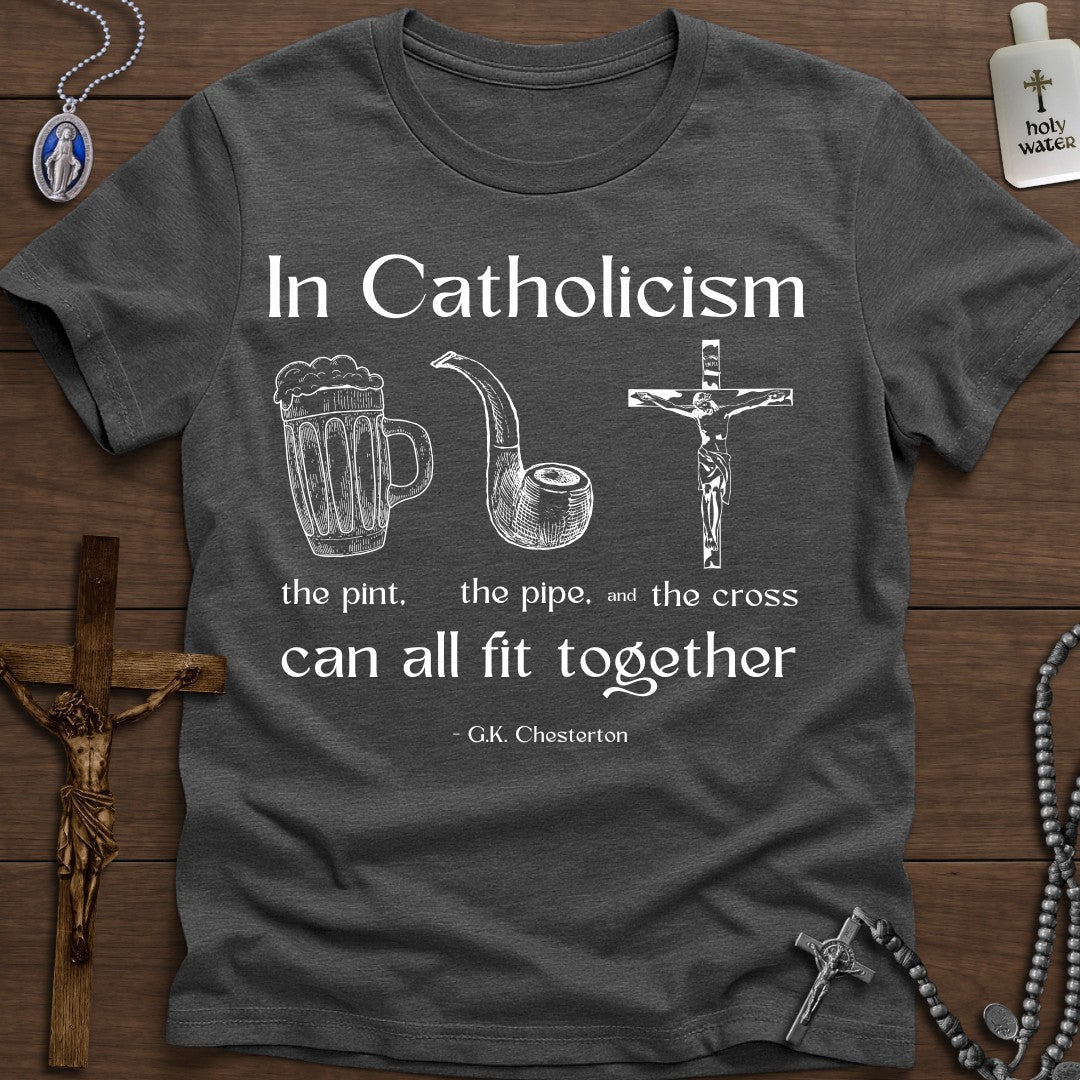 Pint, Pipe, & Cross (G.K. Chesterton)