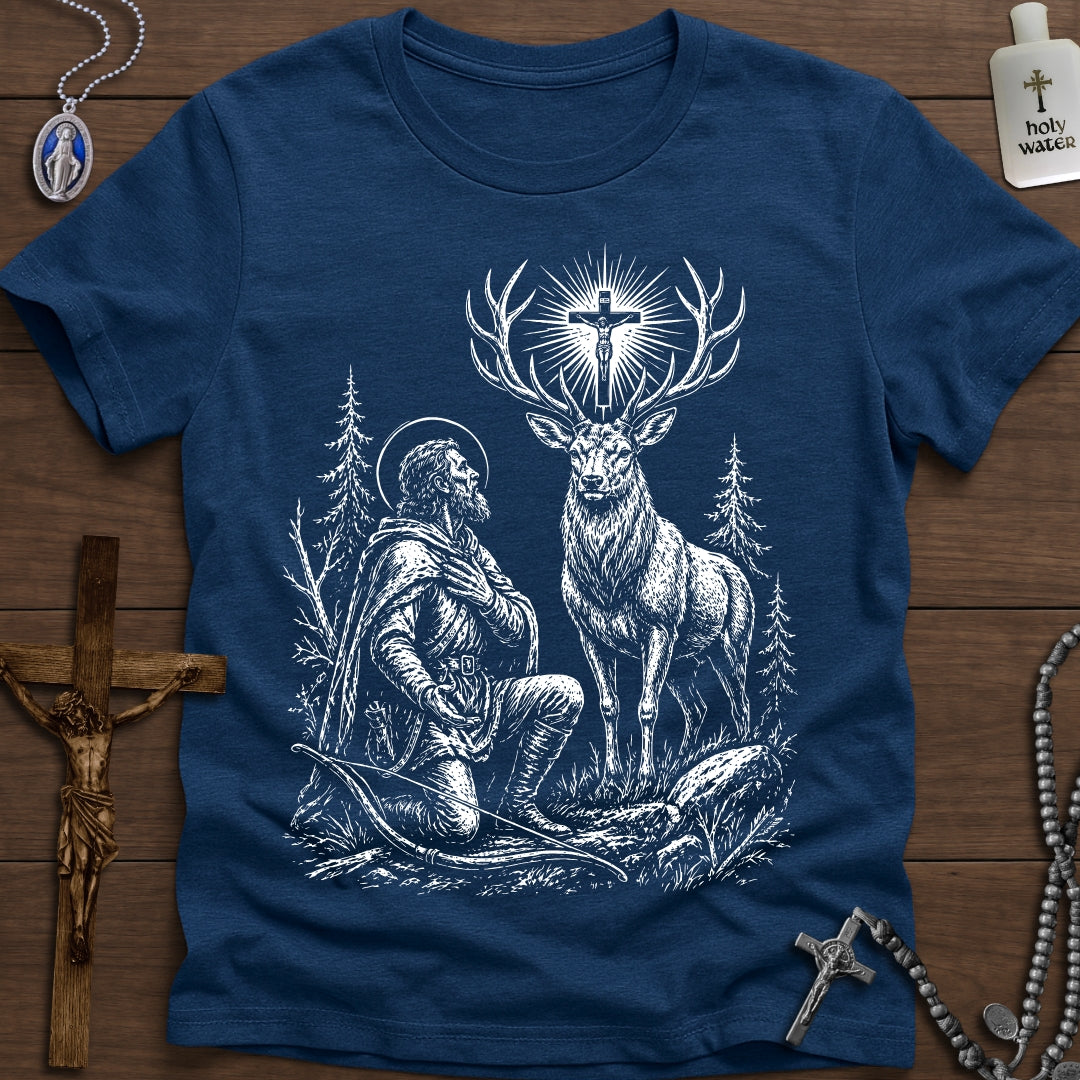 St. Hubert & the Stag