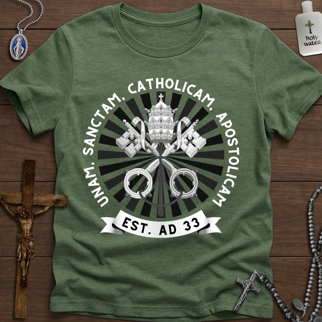 The One True Church (Grayscale)