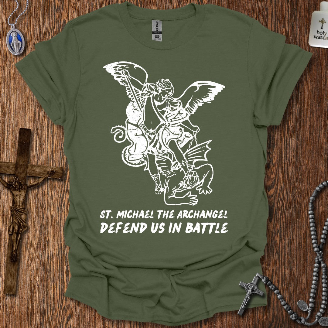 St. Michael, Defend Us in Battle