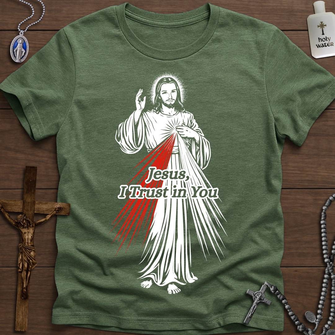 Jesus, I Trust in You (Hyła)