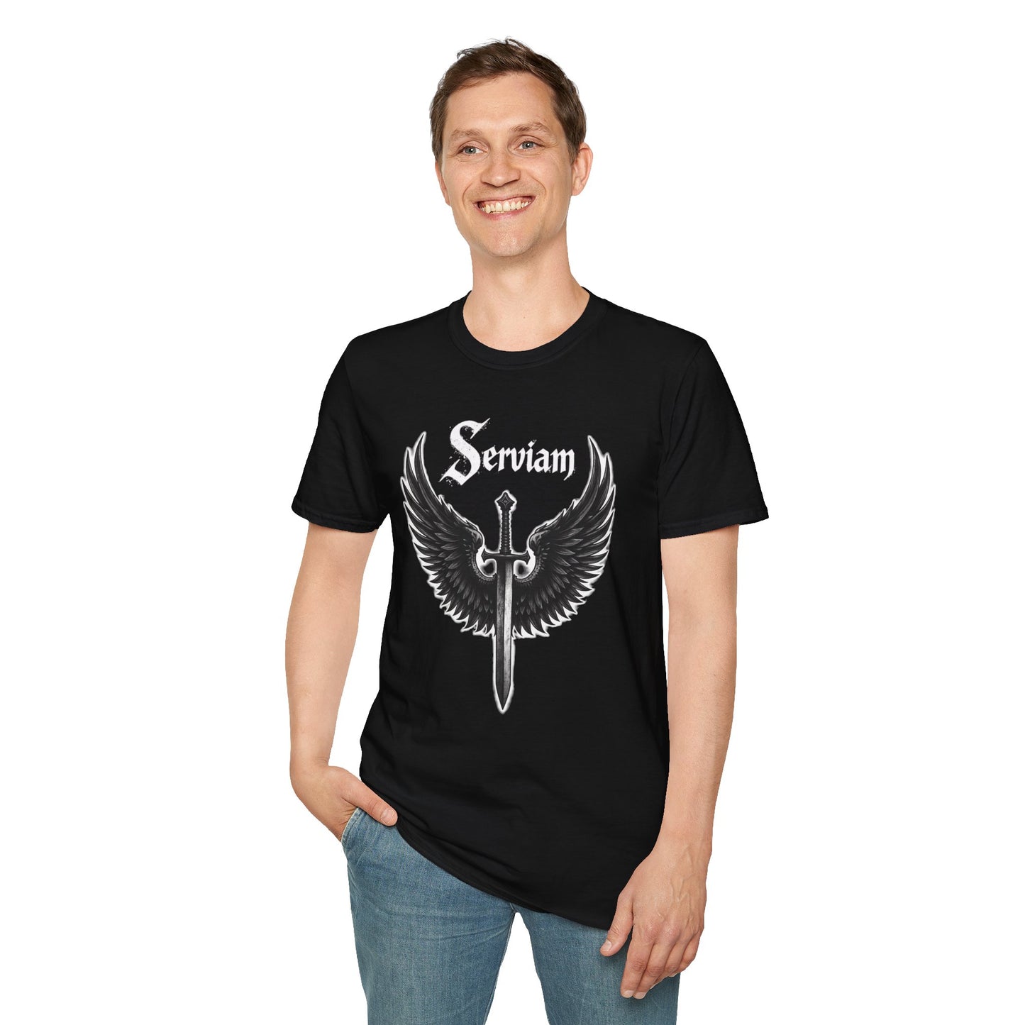 Serviam (St. Michael)