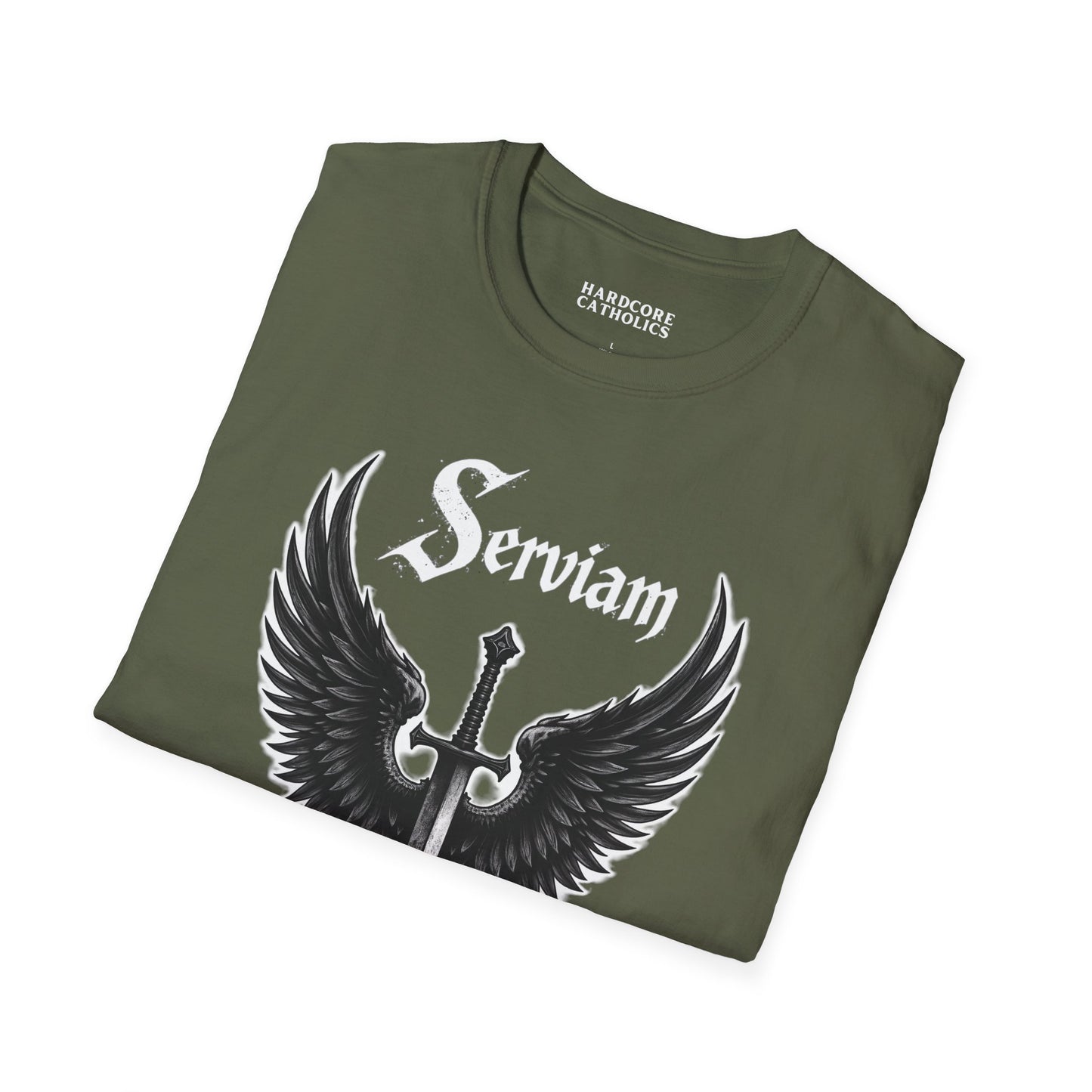 Serviam (St. Michael)