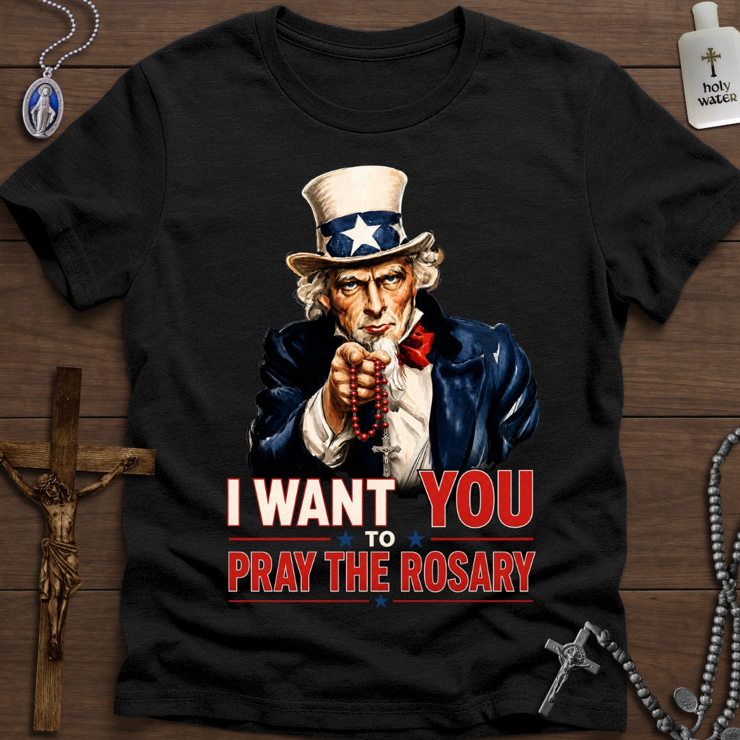 I Want YOU to Pray the Rosary