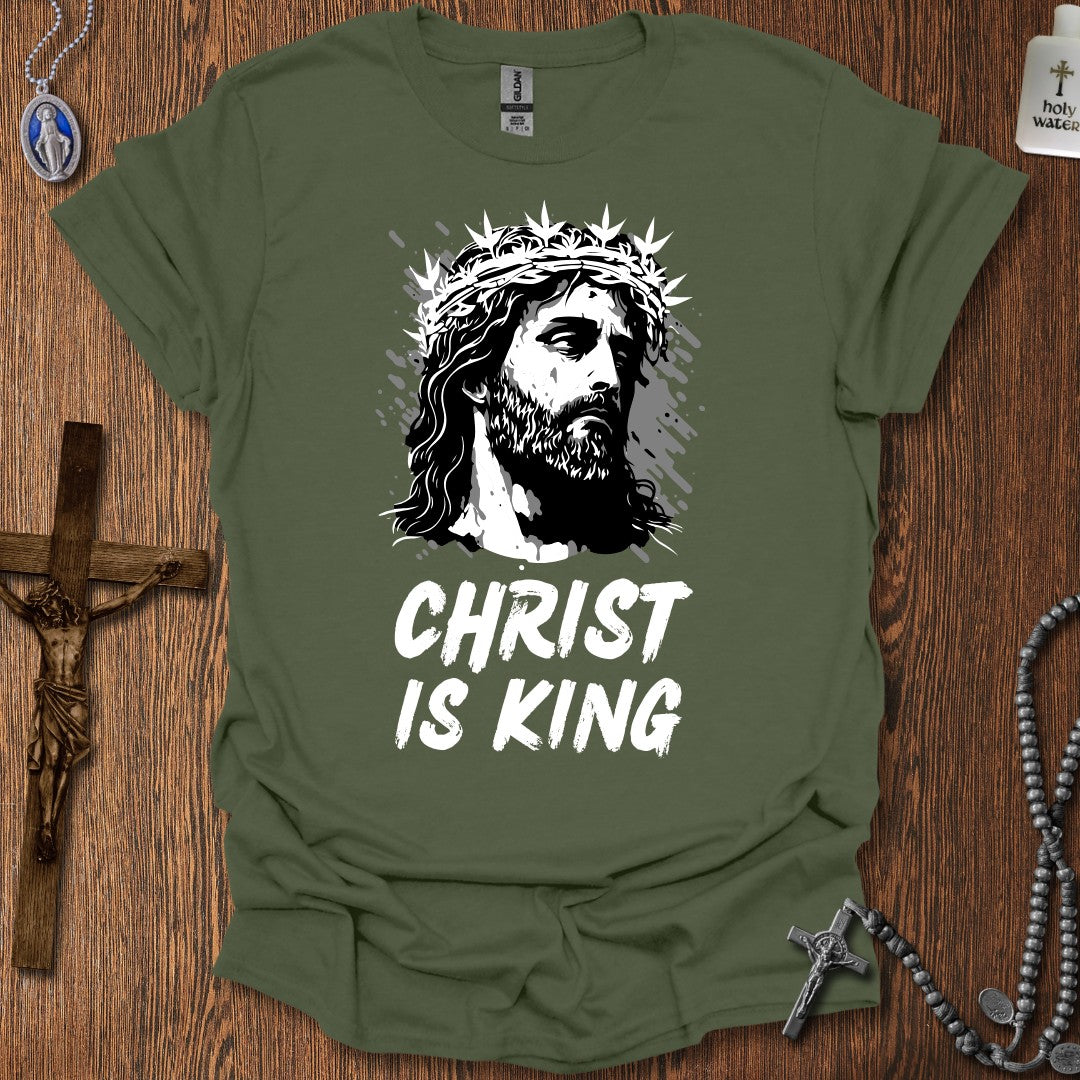 Christ is King (Grayscale)