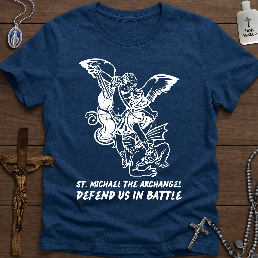 St. Michael, Defend Us in Battle
