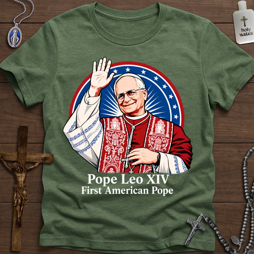 First American Pope (Leo XIV)