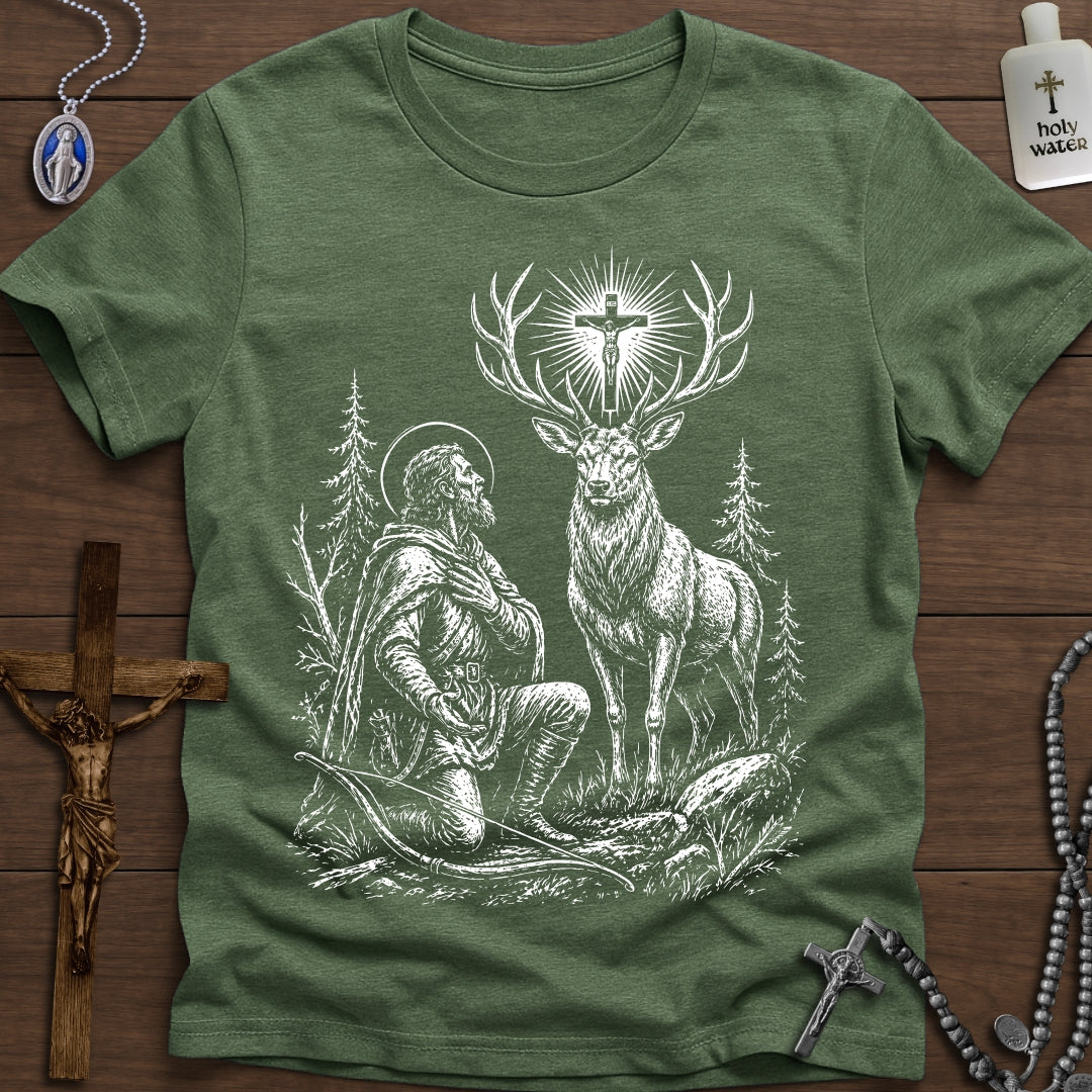 St. Hubert & the Stag