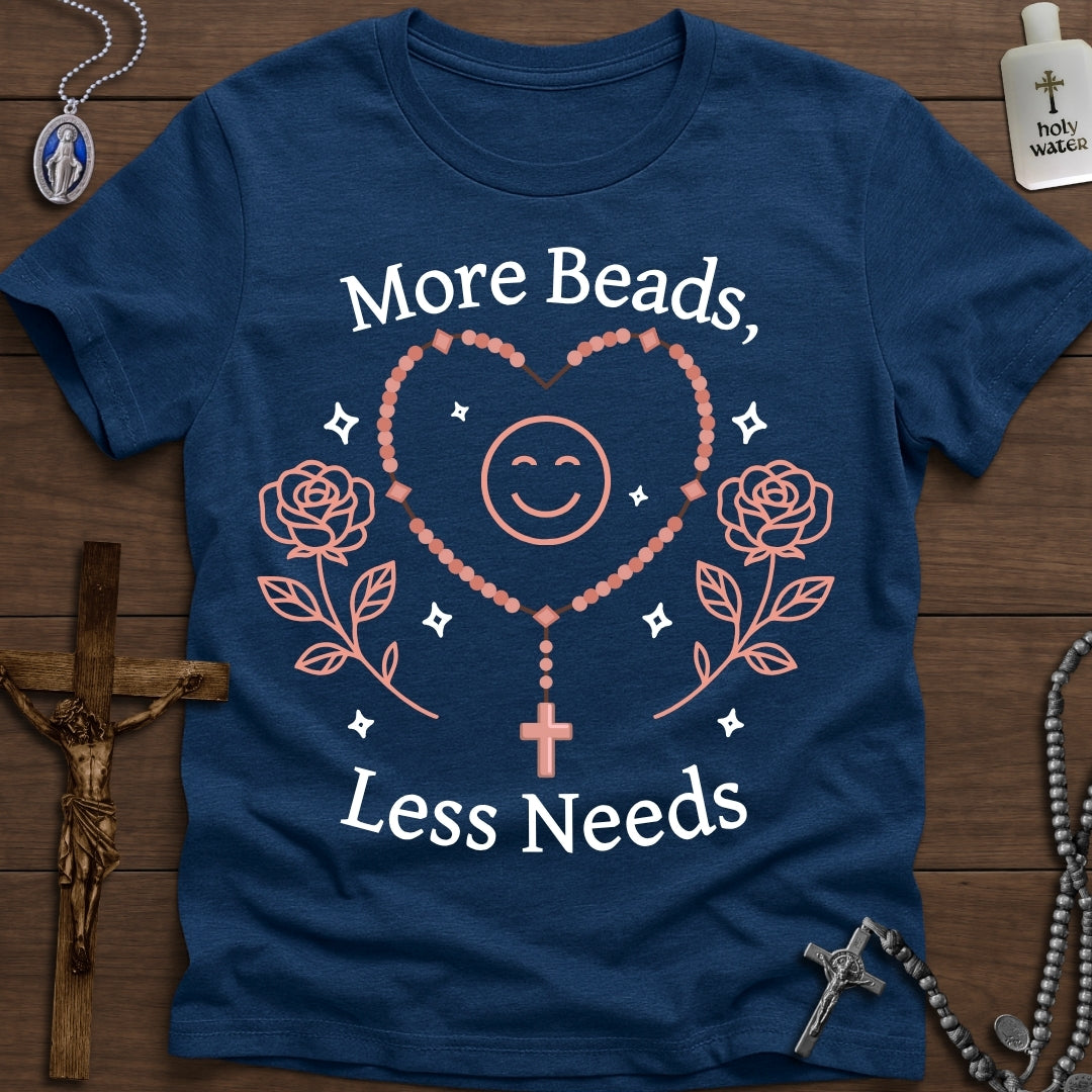 More Beads, Less Needs