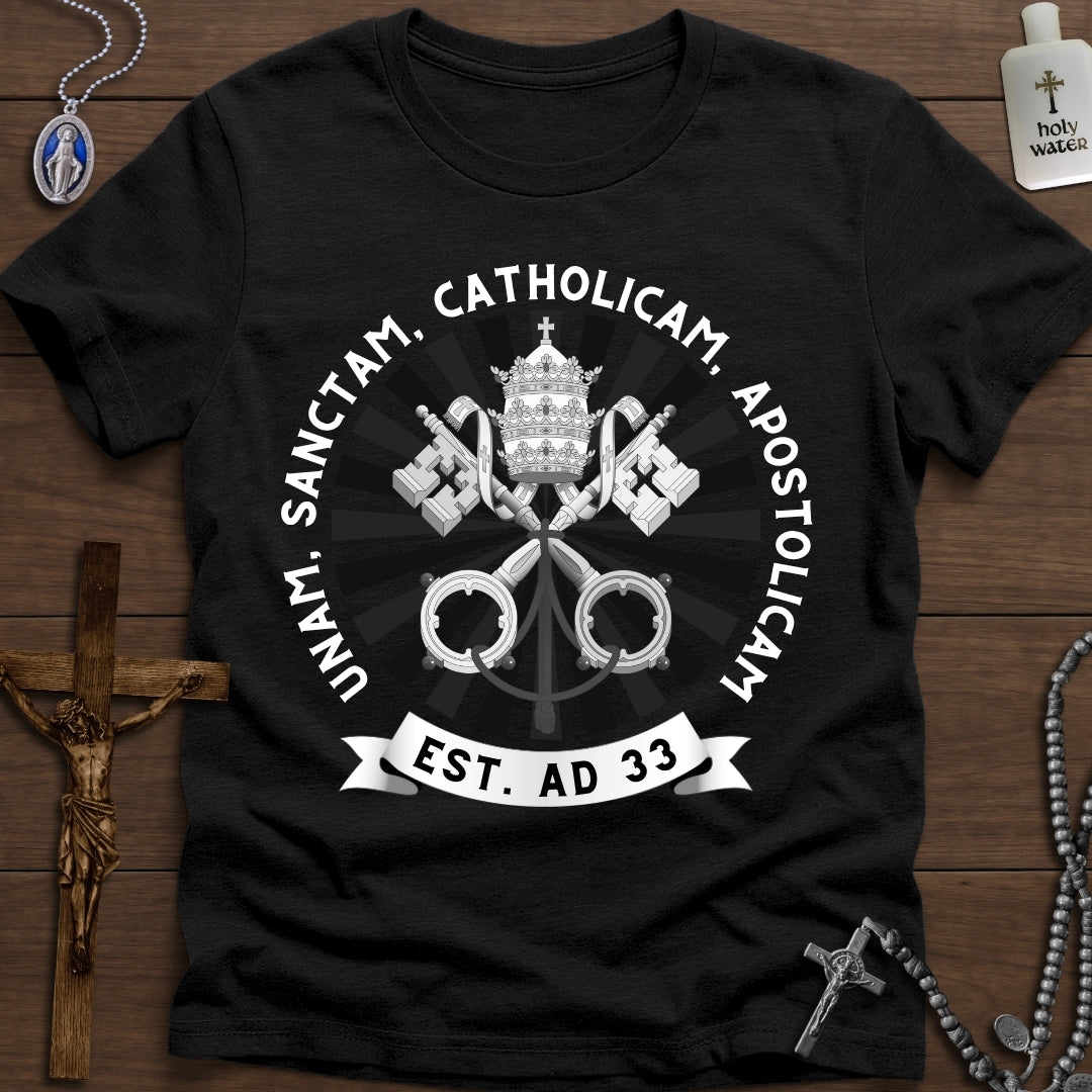 The One True Church (Grayscale)