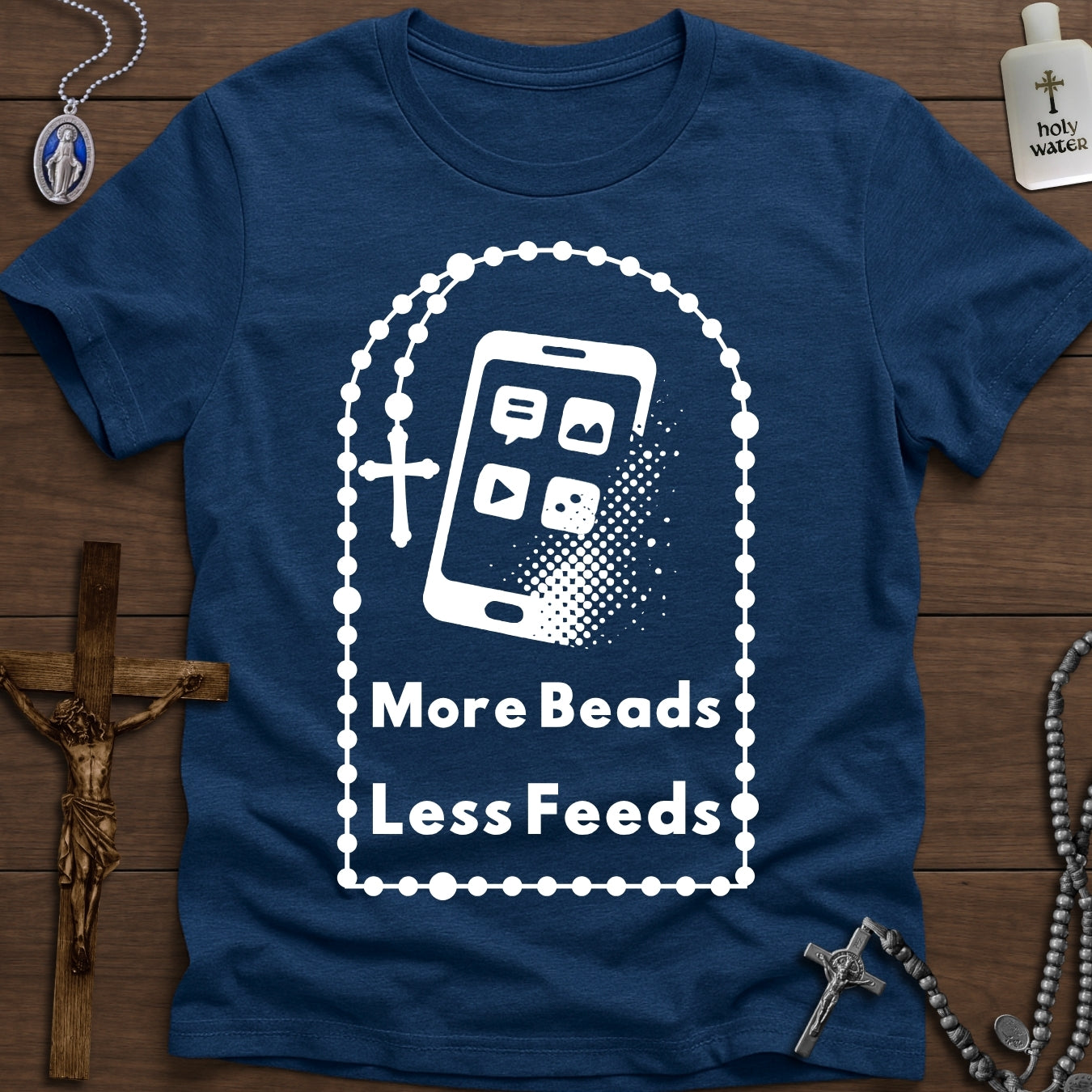 More Beads, Less Feeds