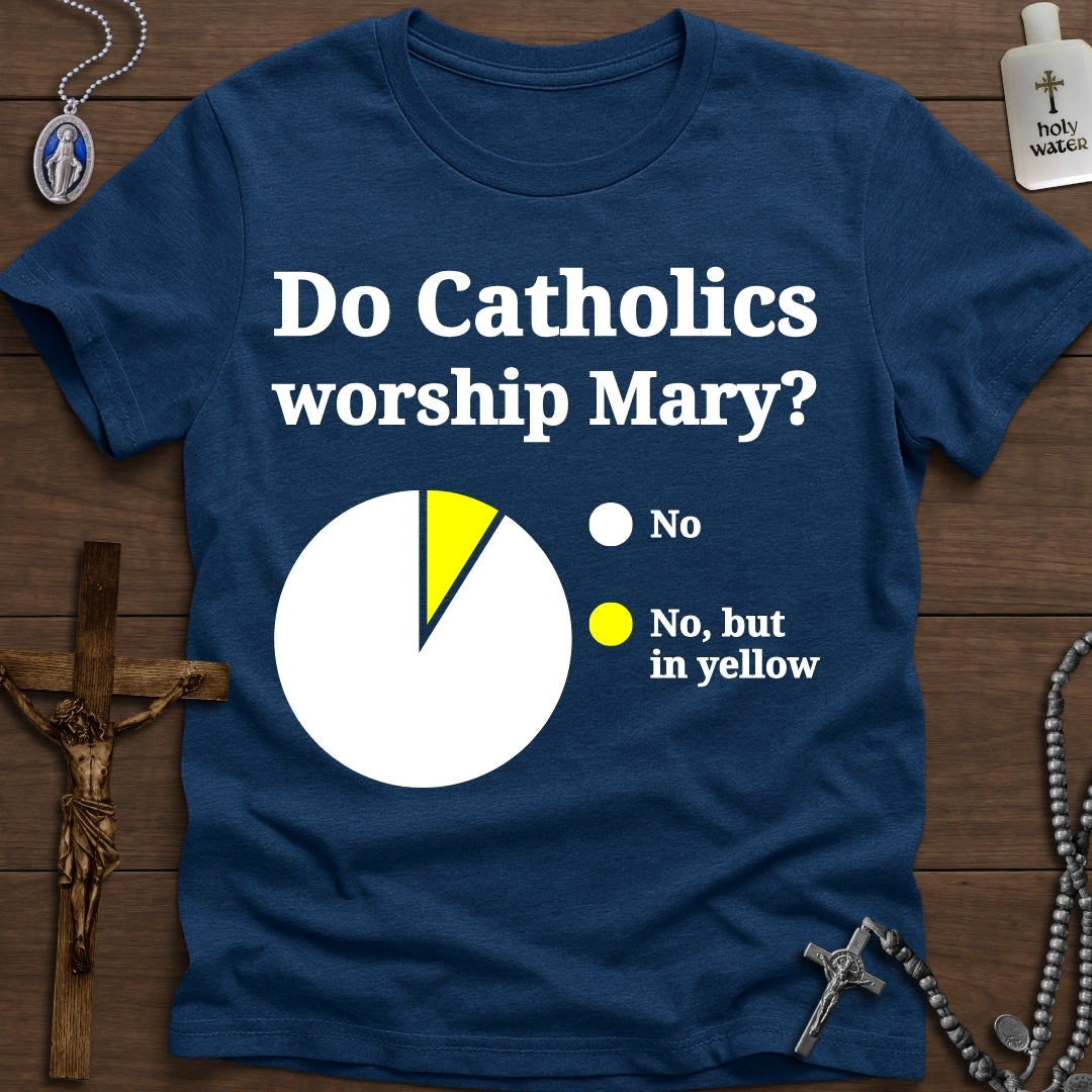Do Catholics Worship Mary?
