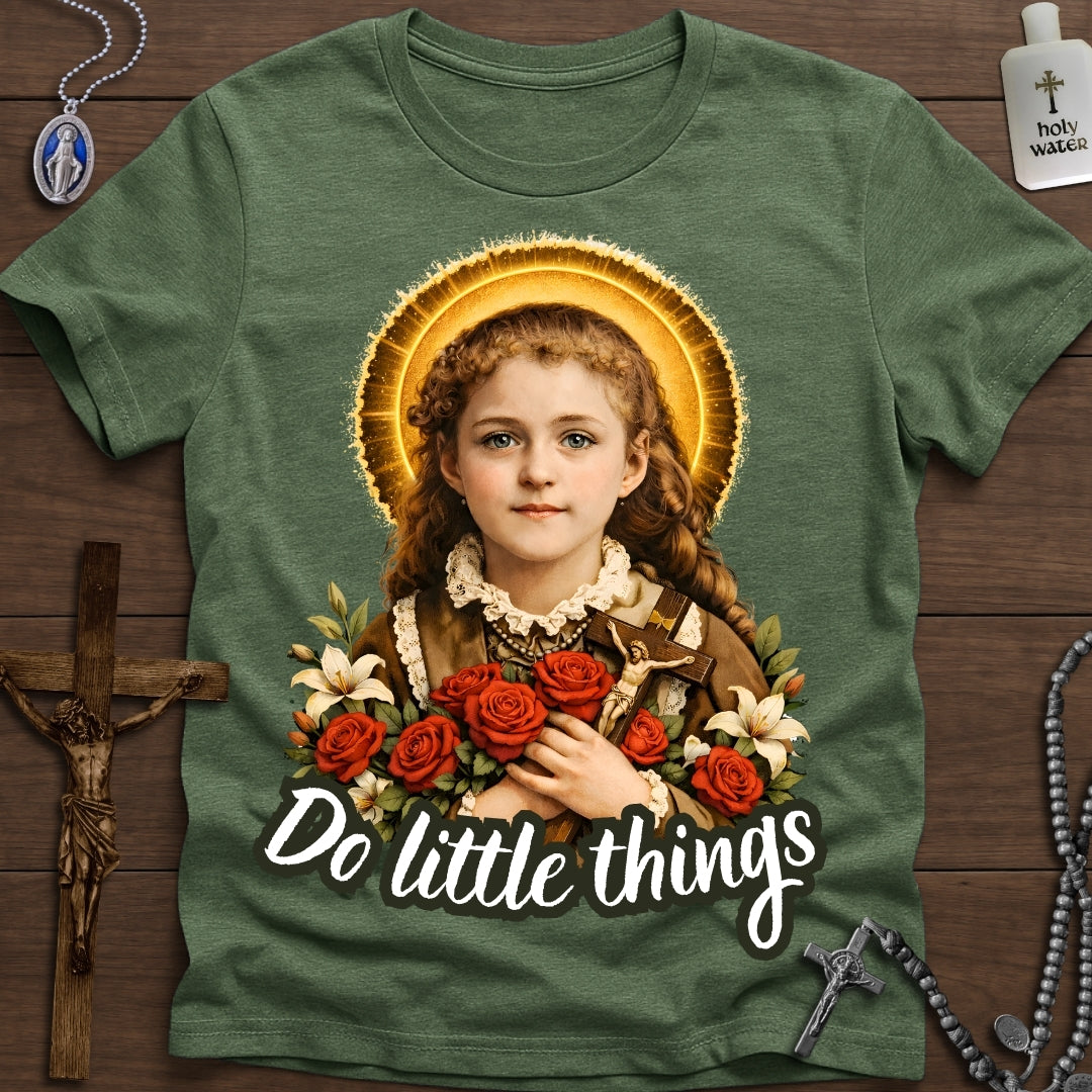 Do Little Things (St. Thérèse) Color
